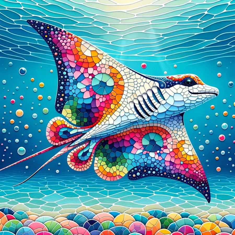 Spotted eagle ray