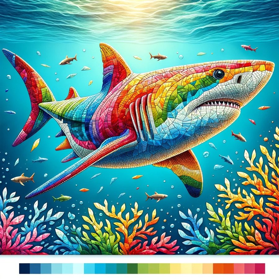 Caribbean reef shark