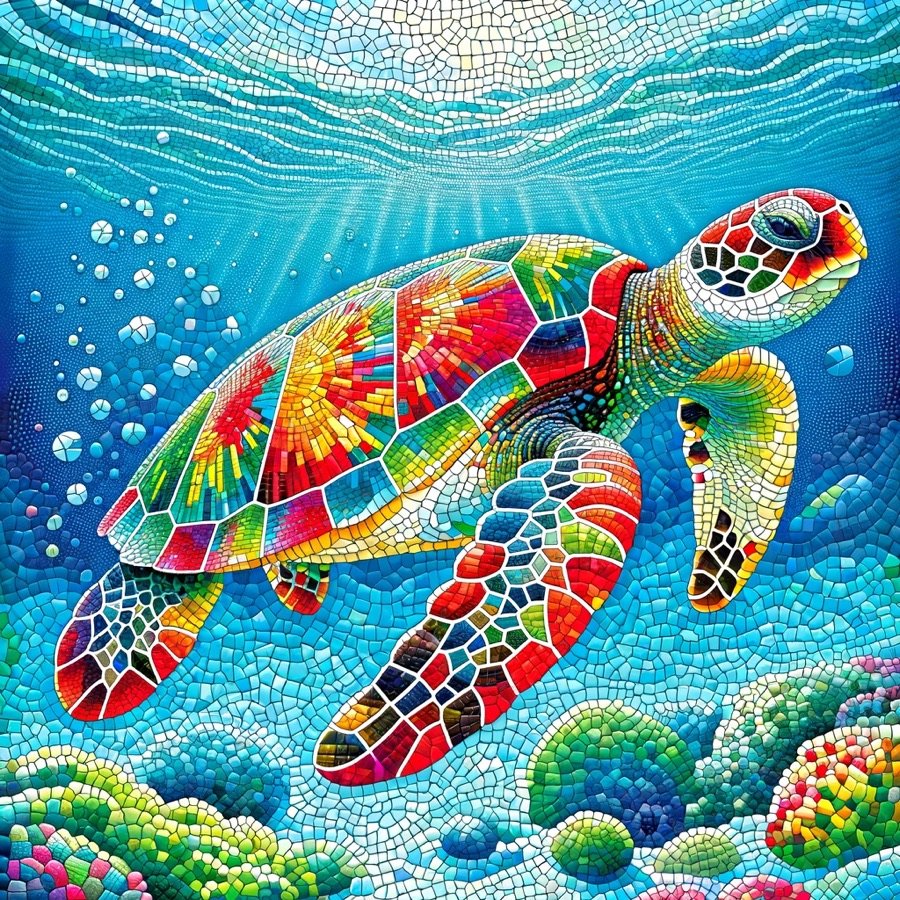 Sea turtle