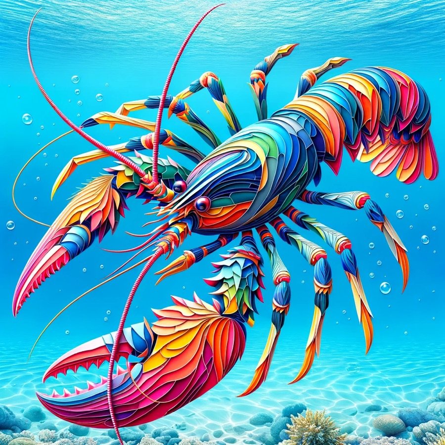 Caribbean spiny lobster